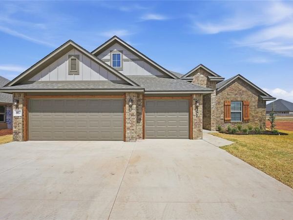 667 Almond Blossom Road, Piedmont, OK 73078