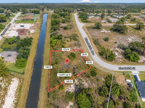 1028 CHADWICK ST , Lehigh Acres, FL 33974