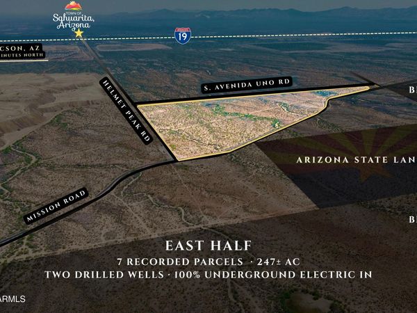 00 S Mission Rd & Helmet Peak Road, Unit 8-14, Sahuarita, AZ 85629