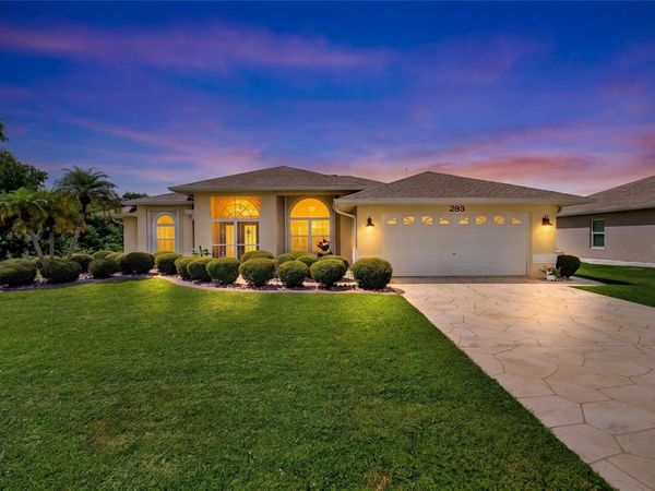 293 ROSEMARY STREET , PORT CHARLOTTE, FL 33954