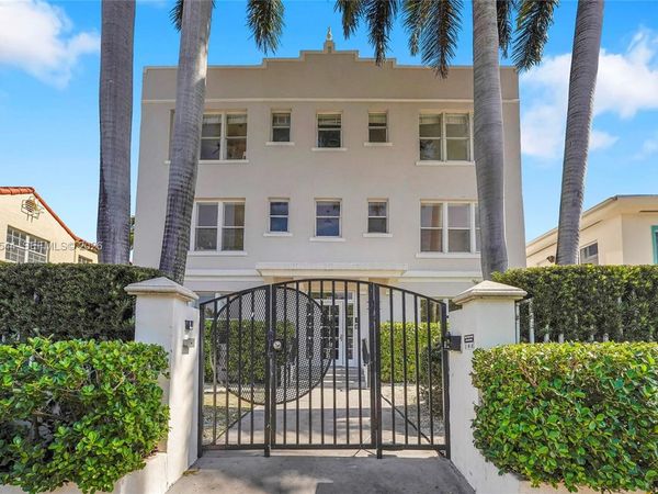 1027 Pennsylvania Ave, Unit 103, Miami Beach, FL 33139