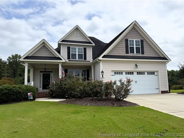 38 Saw Grass Court, Bunnlevel, NC 28323
