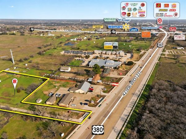 2.1 Acres E US Highway 380 Highway, Unit Lot-2, Cross Roads, TX 76227