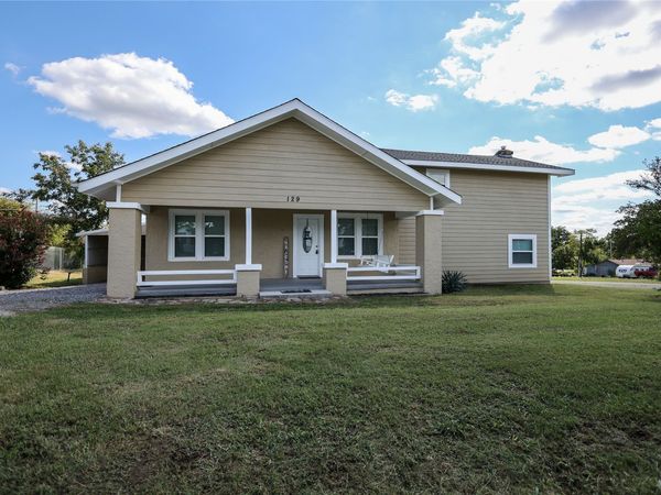 129 W Tahlequah , Sulphur, OK 73086