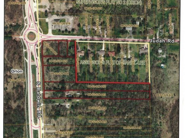 4615 S Baldwin Road, Orion Township, Mi 48359