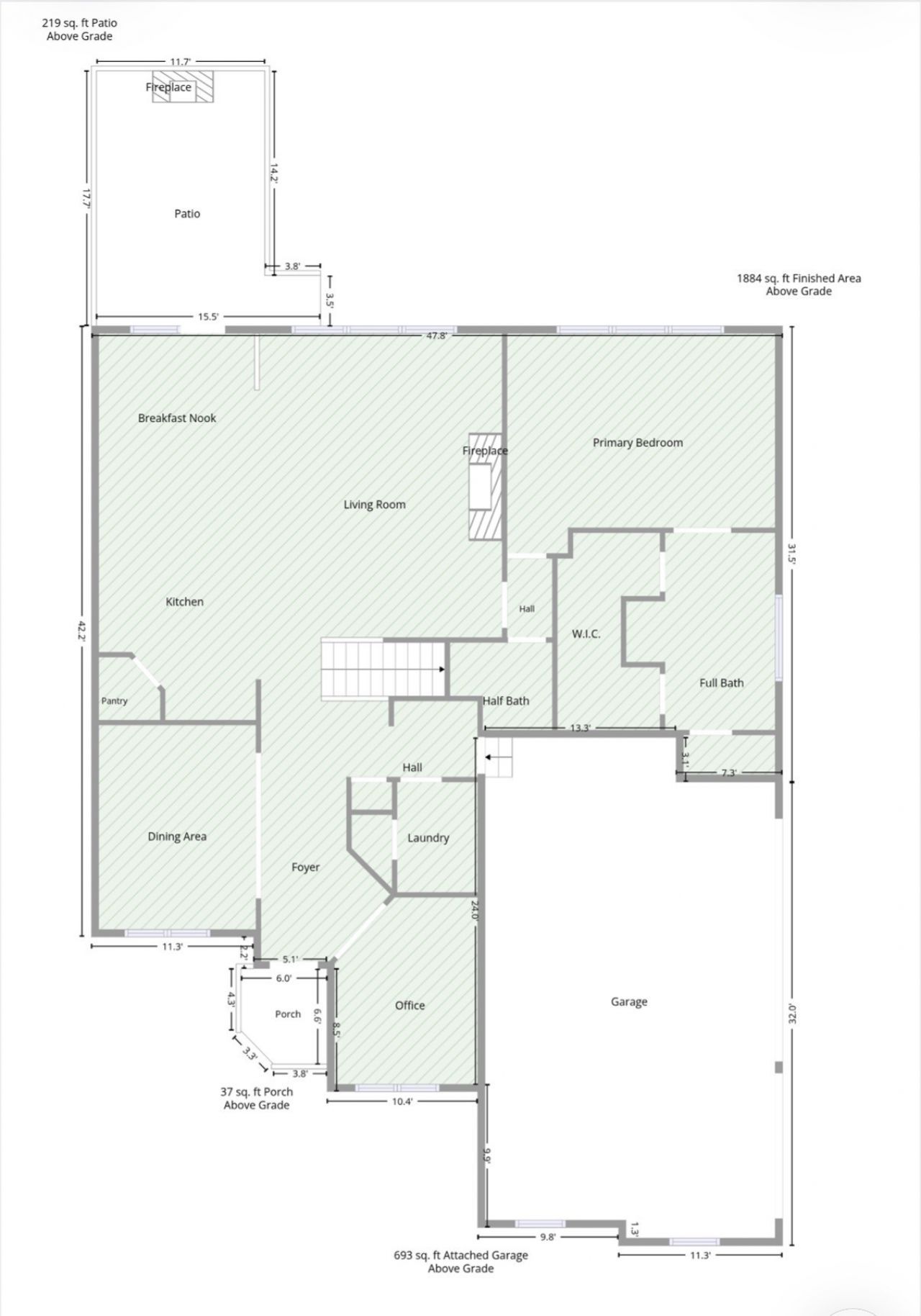 412 Victorian Park Cir, Franklin, TN 37067 Main Photo