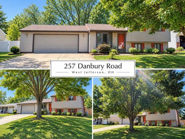257 Danbury Road , West Jefferson, OH 43162