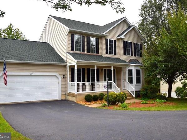 11607 NEW BOND STREET, FREDERICKSBURG, VA 22408