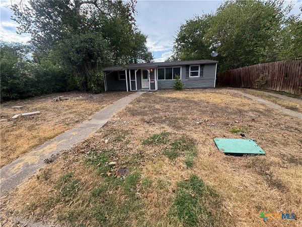 813 Evergreen Drive , Killeen, TX 76541