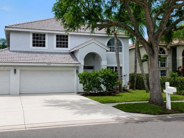 7558 Prescott Ln , Lake Worth, FL 33467