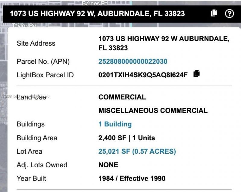 1073 Us Highway 92 W, Auburndale, FL 33823 Photo