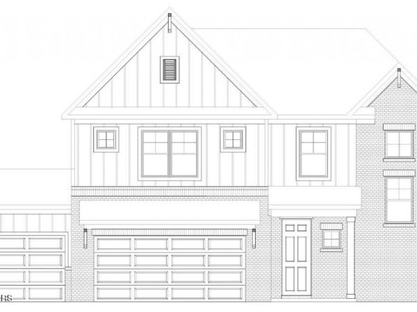 541 Ivey Willow Lane (Lot 96), Farragut, TN 37934