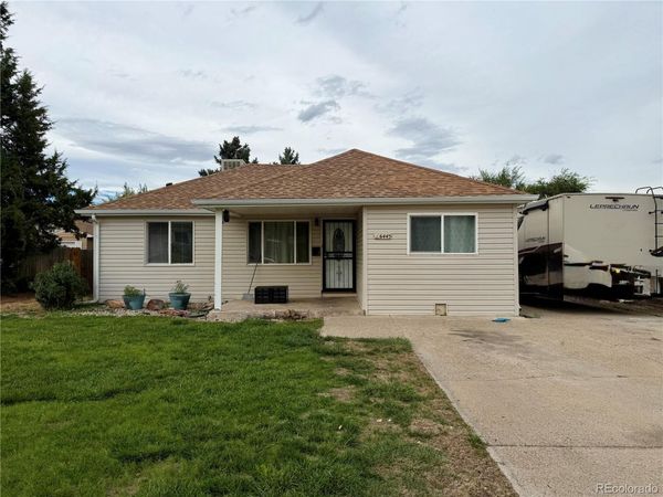 6445 W 45th Avenue , Wheat Ridge, CO 80033