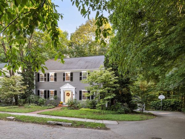 22 Garfield Road, Belmont, MA 02478
