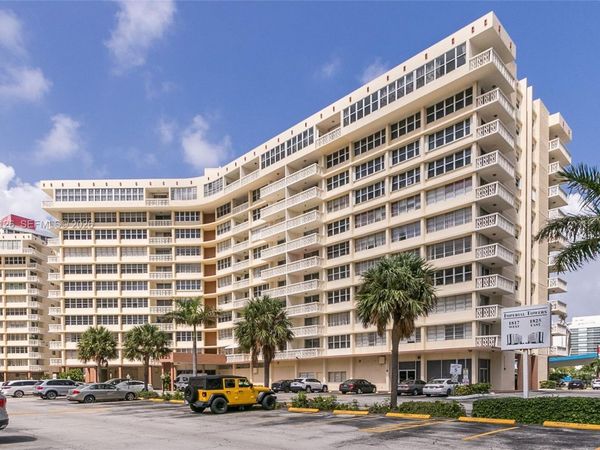1825 S Ocean Dr , Unit 609, Hallandale Beach, FL 33009