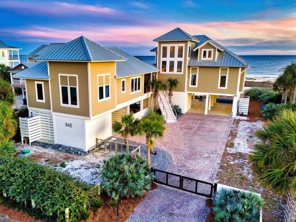1148 E Gulf Beach Drive , St George Islan, FL 32328