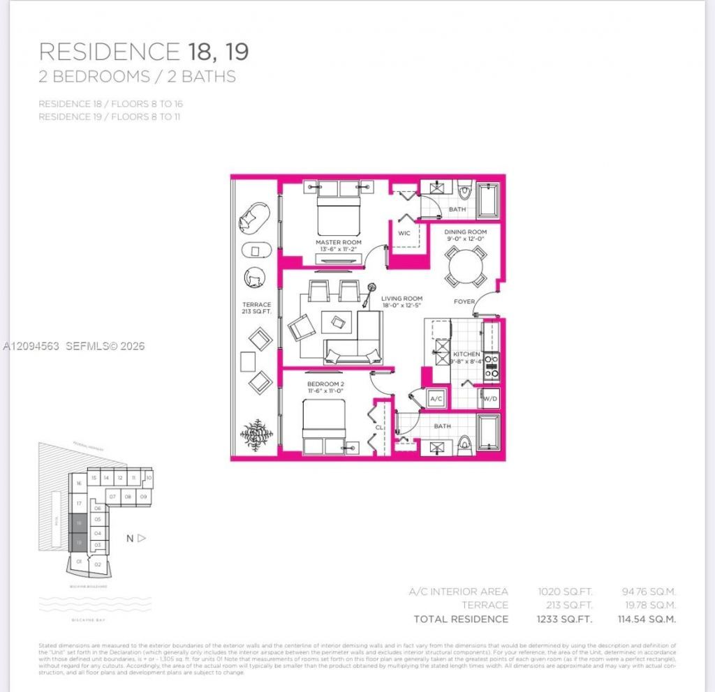 4250 Biscayne Blvd , Unit 1618, Miami, FL 33137 Photo