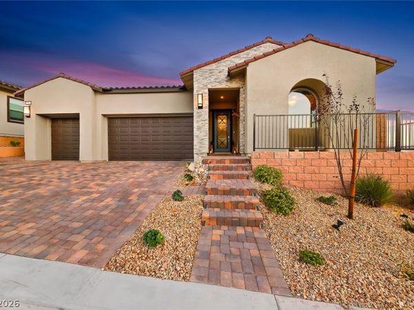 5 Barrio Alto Court , Henderson, NV 89011