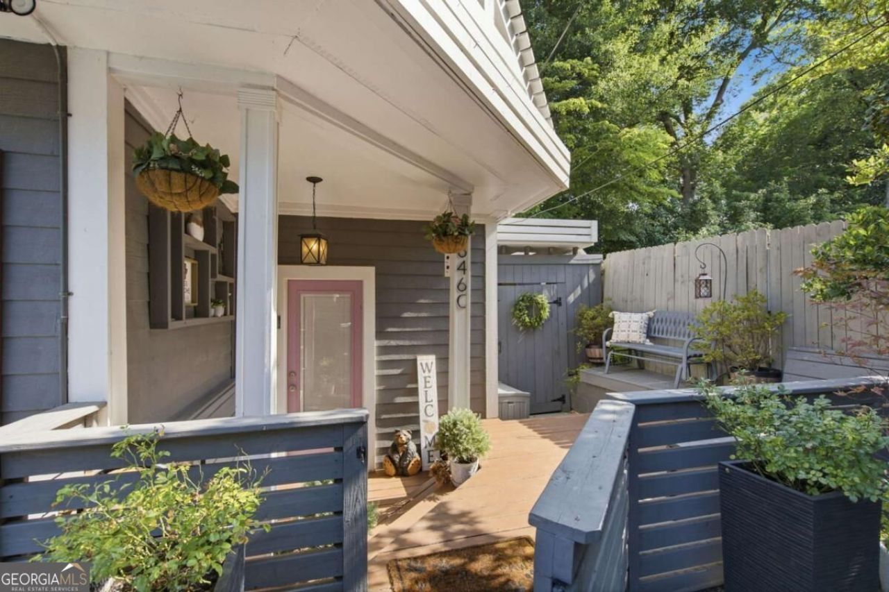 846 Saint Charles Avenue Ne, Unit C, Atlanta, GA 30306 Main Photo