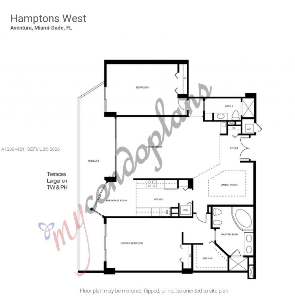 20281 E Country Club Dr , Unit 403, Aventura, FL 33180 Photo