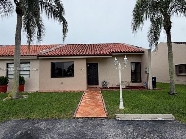 14712 SW 63rd Ln , Unit ., Miami, FL 33193