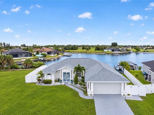 3235 NW 17th LN , CAPE CORAL, FL 33993