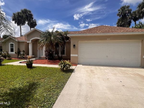 1410 Ruffin Circle SE , Palm Bay, FL 32909