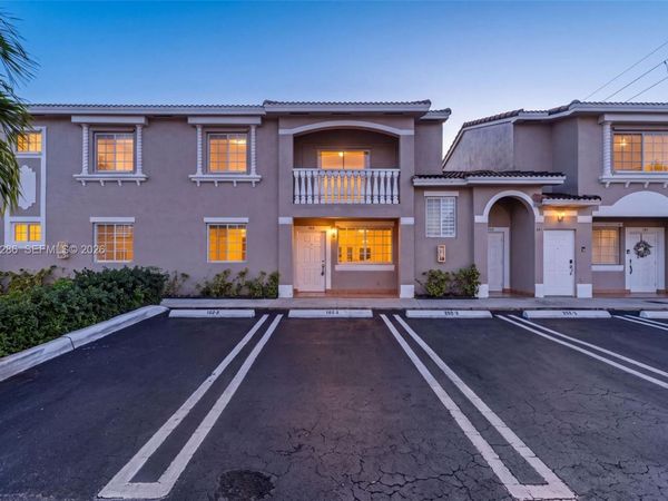 7221 NW 174th Ter , Unit 102, Hialeah, FL 33015
