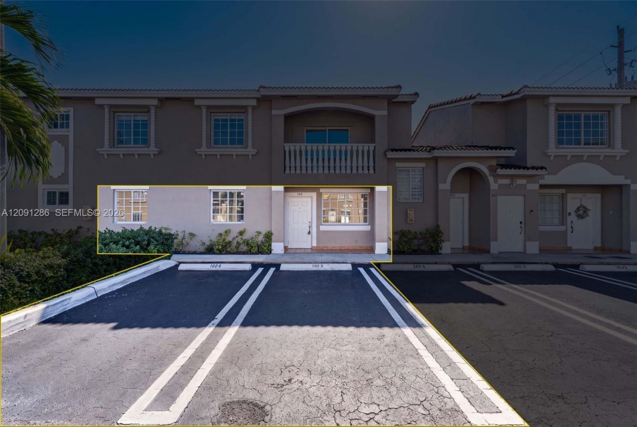7221 NW 174th Ter , Unit 102, Hialeah, FL 33015 Photo