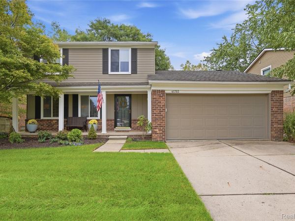 41703 Greenwood Drive, Canton Township, Mi 48187