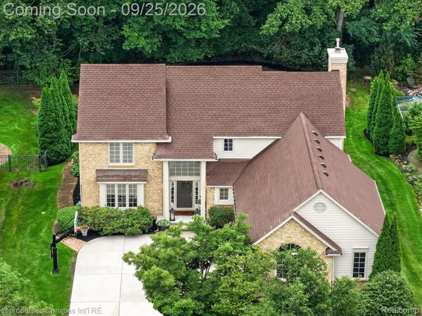 18032 Cascade Drive, Northville Township, Mi 48168