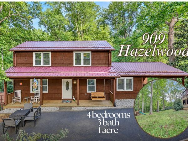 909 Hazelwood LN , Martinsville, VA 24112