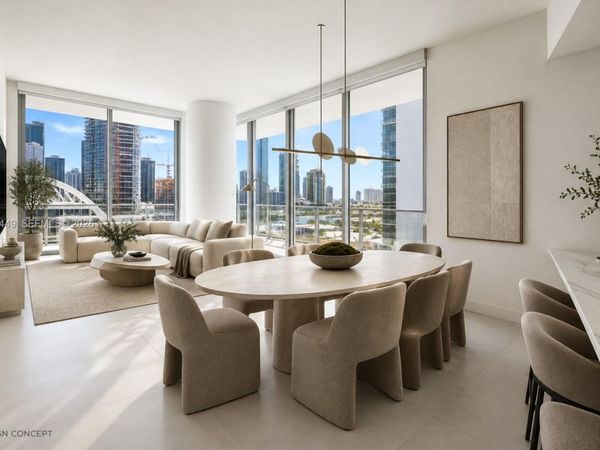 1400 Biscayne Blvd , Unit 2502, Miami, FL 33132