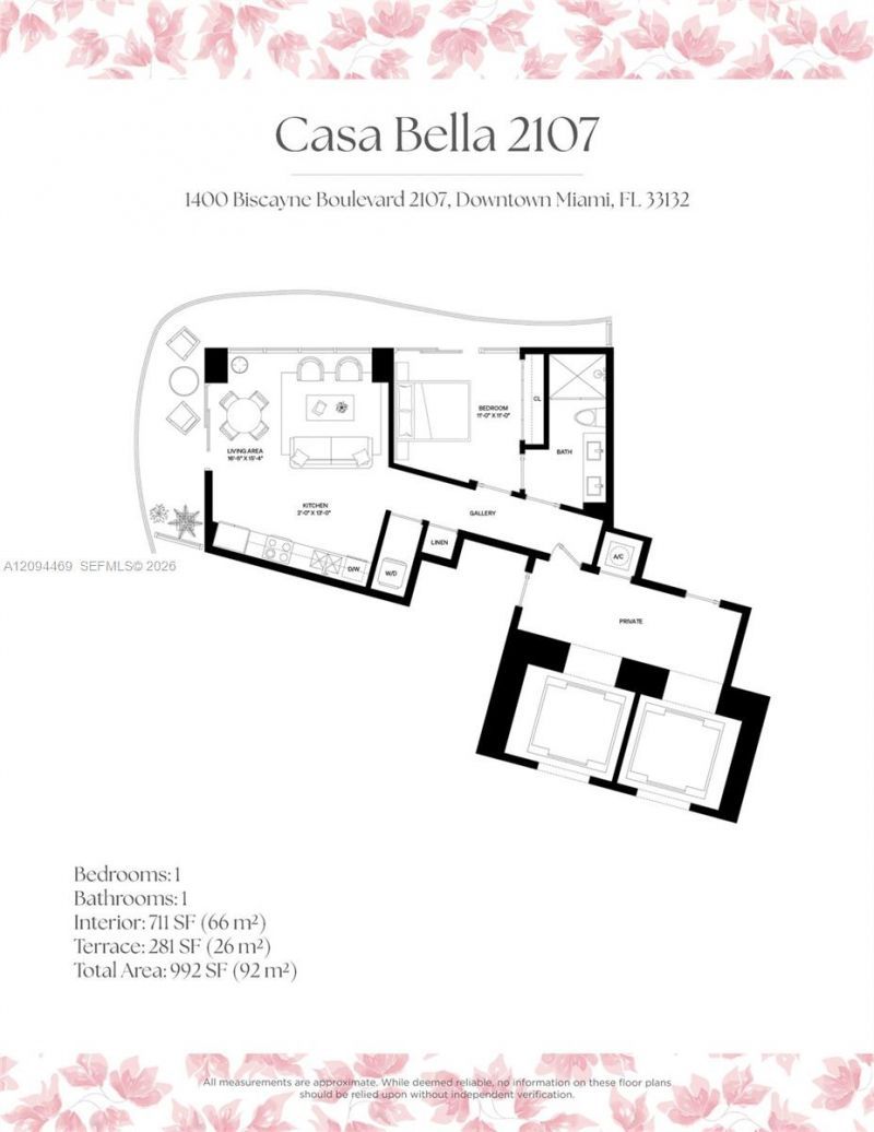 1400 Biscayne Blvd, Unit 2107, Miami, FL 33132 Photo