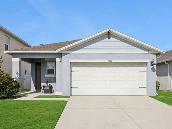 2842 COMMON CRANE COURT , HARMONY, FL 34773