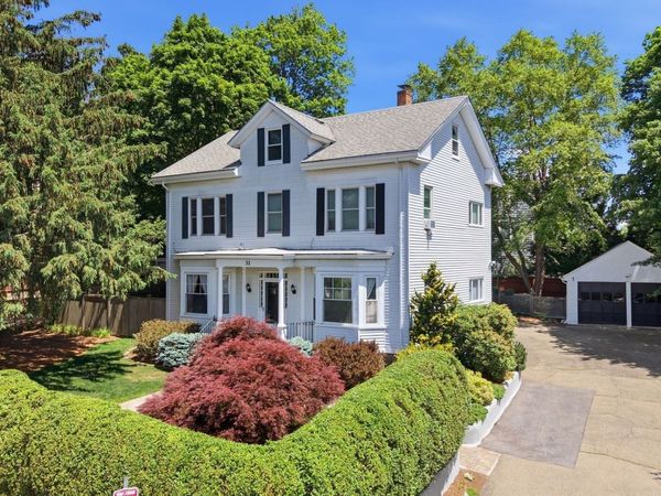 31 Mount Vernon St, Boston, MA 02132
