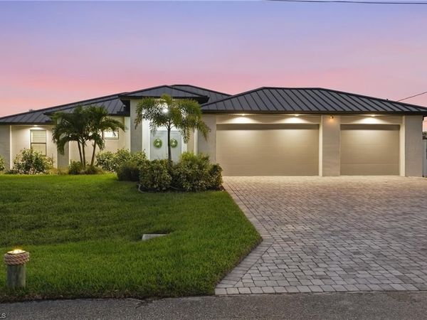 3302 NW 18th ST , CAPE CORAL, FL 33993