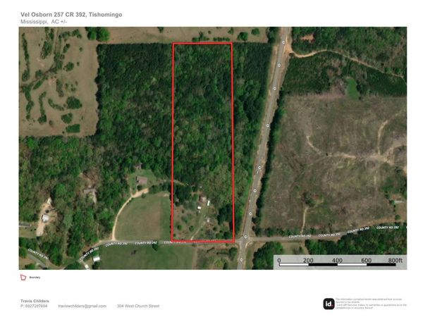 257 County Road 392, Tishomingo, MS 38873