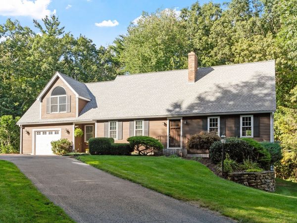 58 Williamsville Road, Hubbardston, MA 01452