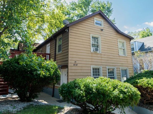 414 South Boulevard , Unit 2R, Evanston, IL 60202