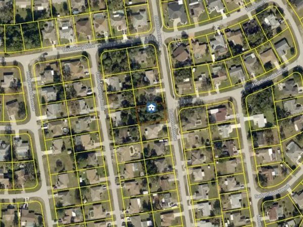 0 LAMSON AVENUE , SPRING HILL, FL 34608
