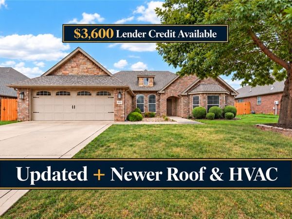 3002 SW Calm Ridge Road, Bentonville, AR 72712