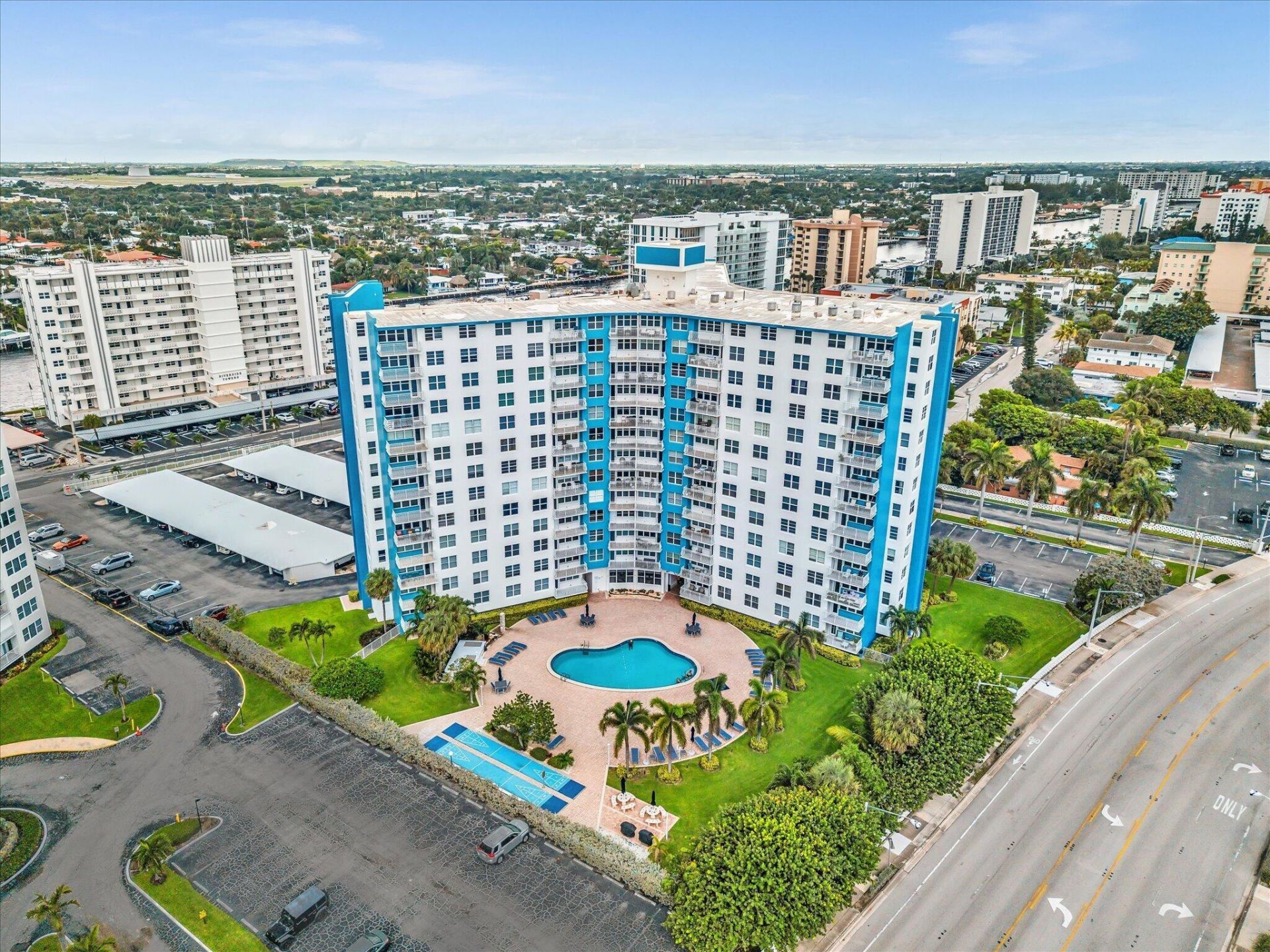 301 N Ocean Boulevard, Unit 709, Pompano Beach, FL 33062 Photo