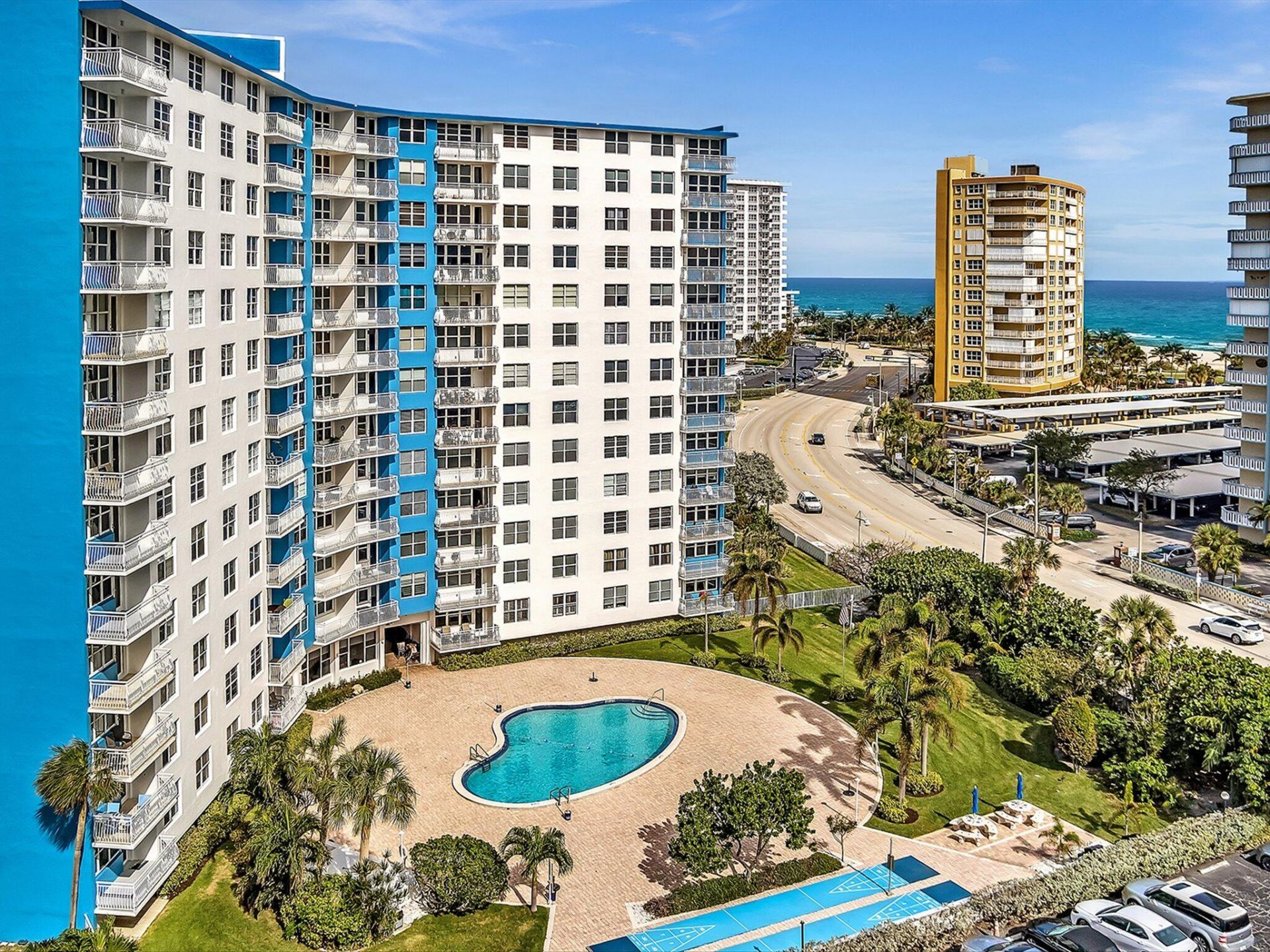 301 N Ocean Boulevard, Unit 709, Pompano Beach, FL 33062 Photo