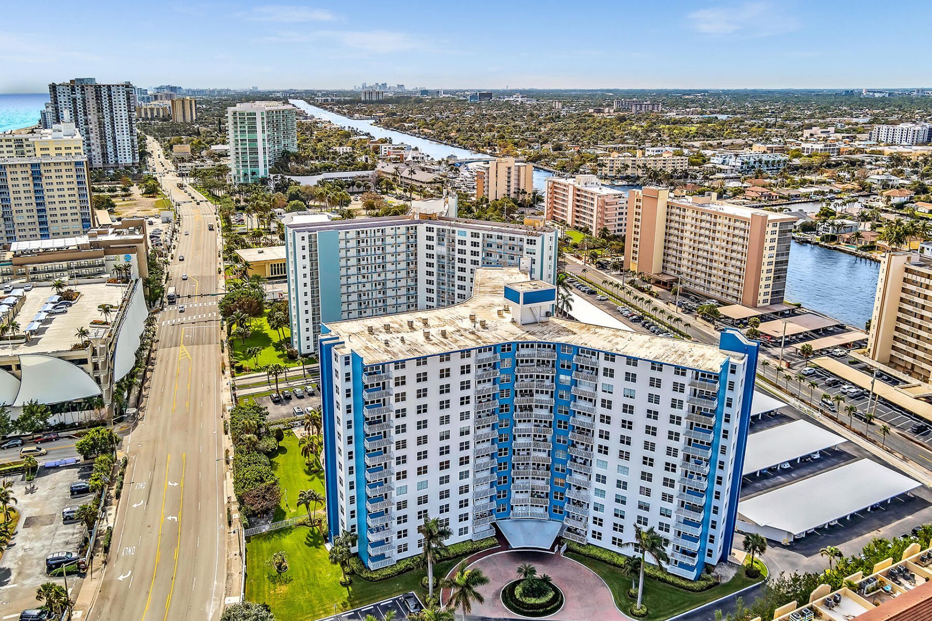 301 N Ocean Boulevard, Unit 709, Pompano Beach, FL 33062 Photo