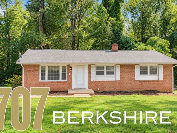 707 Berkshire PL, Martinsville, VA 24112