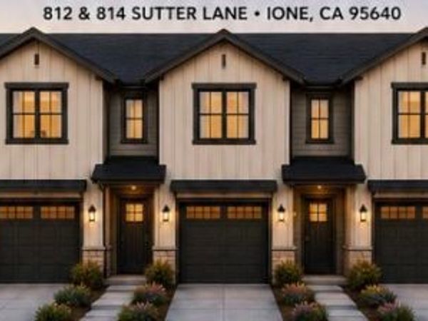 Sutter Lane, Ione, CA 95640