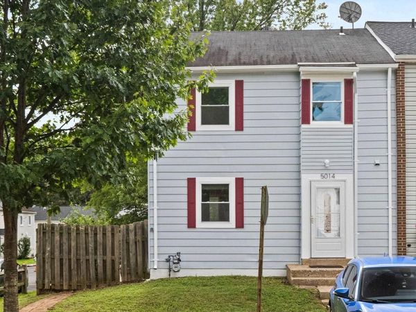 5014 TIBBITT LANE, BURKE, VA 22015