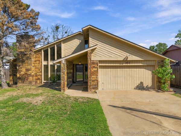 161 E K Place , Jenks, OK 74037