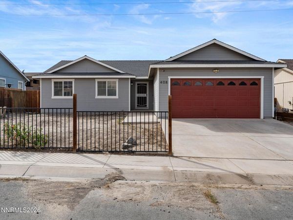 408 Fort Sutter Boulevard, Fernley, NV 89408